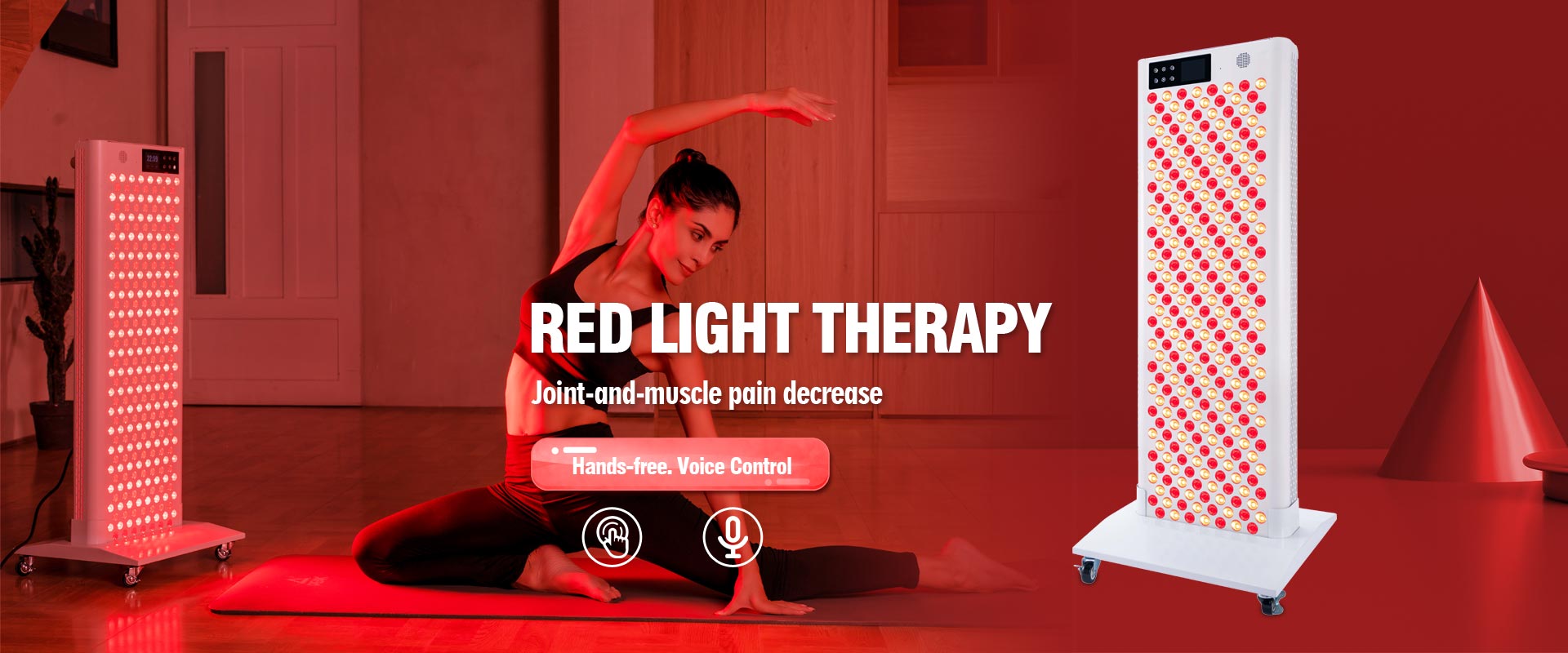 Produttore di terapia con luce rossa