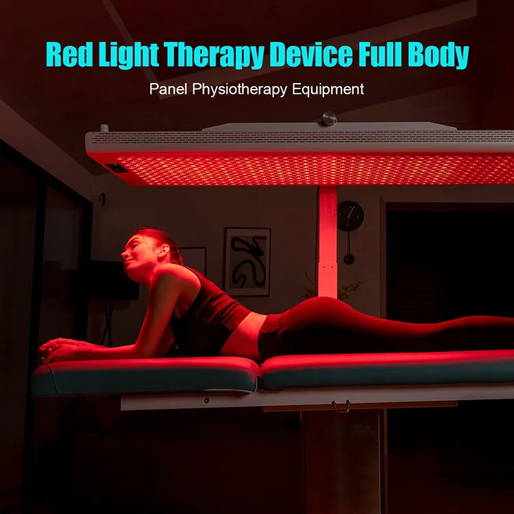 Qual è il principio della terapia con la luce rossa?