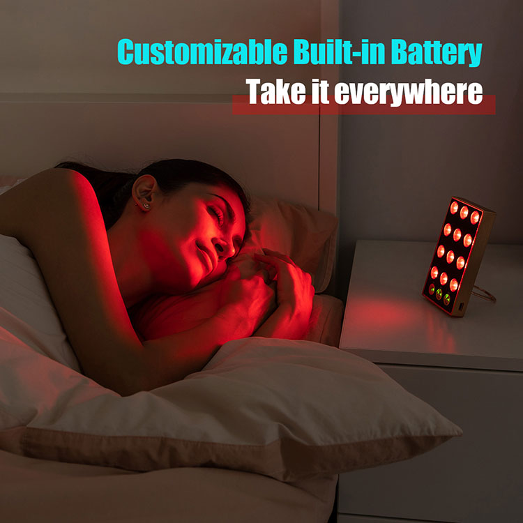 Quanto sai sul pannello per la faccia della terapia con luce a LED rossa?