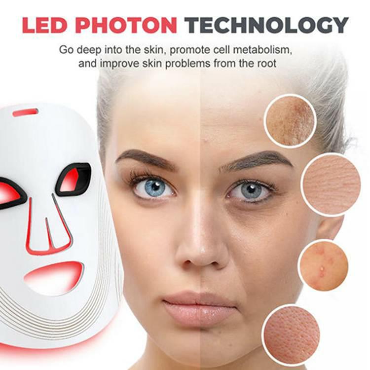 Vuoi conoscere il metodo di utilizzo della maschera di terapia con luce rossa?