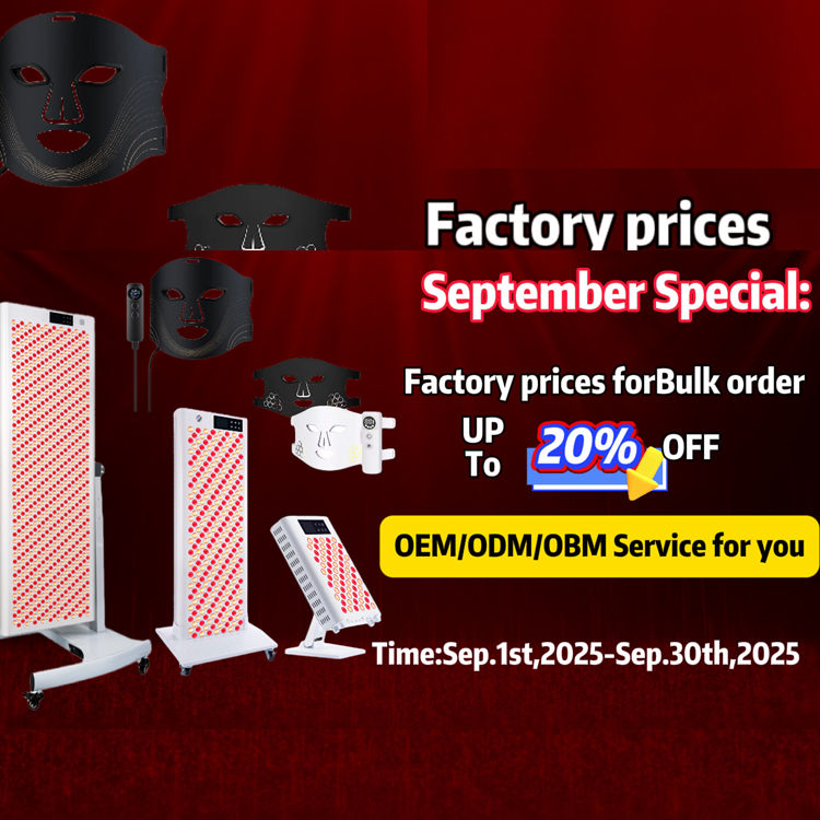 Red Light Therapy Device -10% di sconto a settembre!