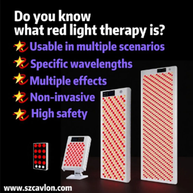 La differenza tra terapia con luce rossa e luce a infrarossi?