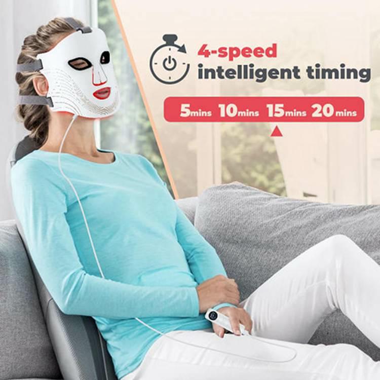 silicone led mask