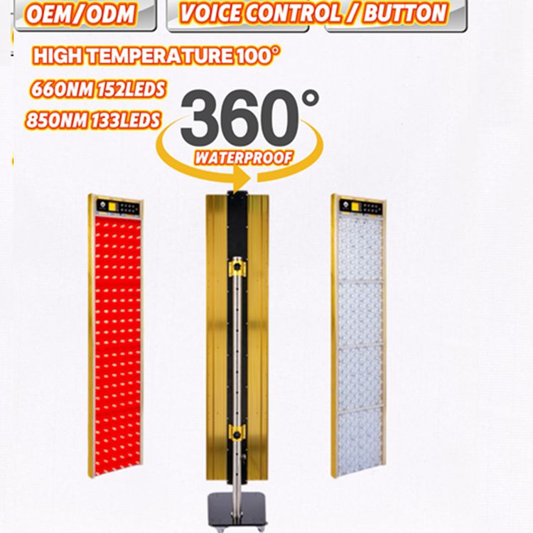 red light therapy panel