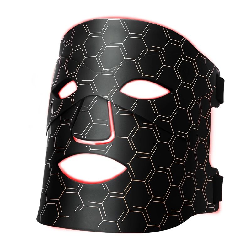 Maschera per facciale a led Light Face Belle Beauty Red Light Therapy Mask