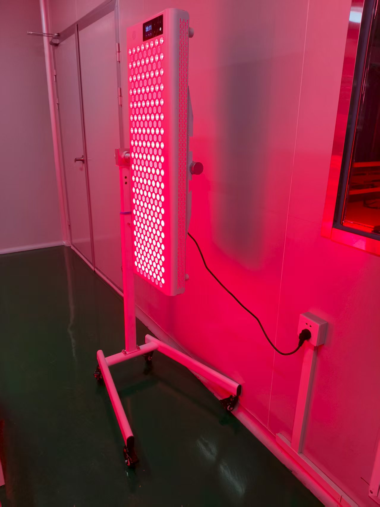 Pannello di terapia con luce rossa multifunzionale