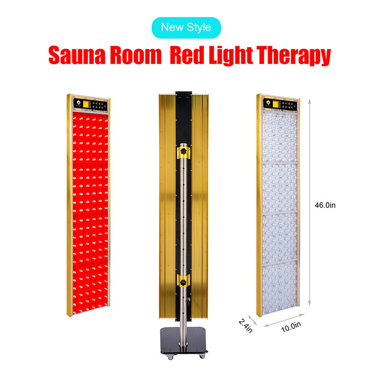 Pannello per terapia a luce rossa a LED per sauna a infrarossi per esterni