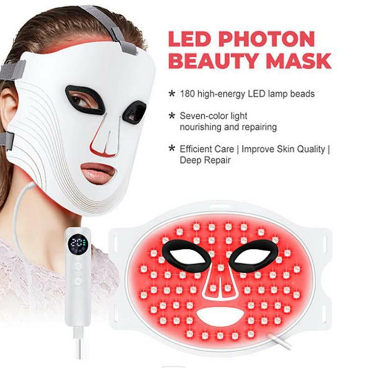 Maschera facciale a LED LED a LED