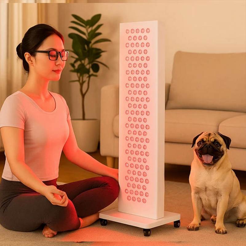 Dispositivo di terapia con luce rossa per salute e bellezza
