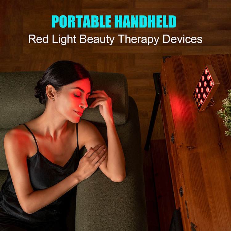 pannelli di terapia con luce rossa pelle bellezza